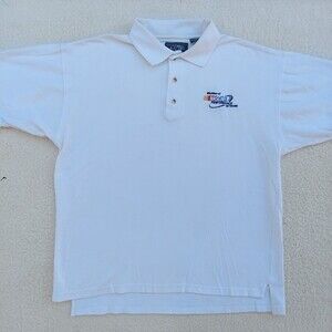 Nascar Member Of Nascar Performance Network Polo Shirt Chase Authentics Large